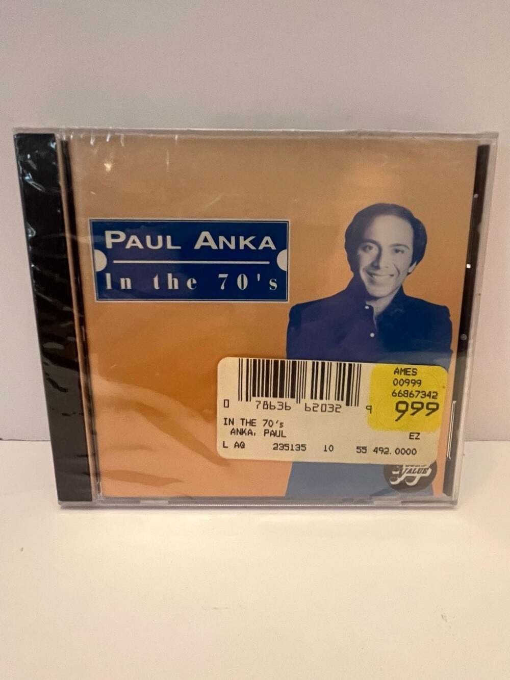 PAUL ANKA - In The 70's - CD - **New**